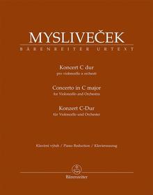 Kniha: Koncert C dur pro violoncello a orchestr - Josef Mysliveček