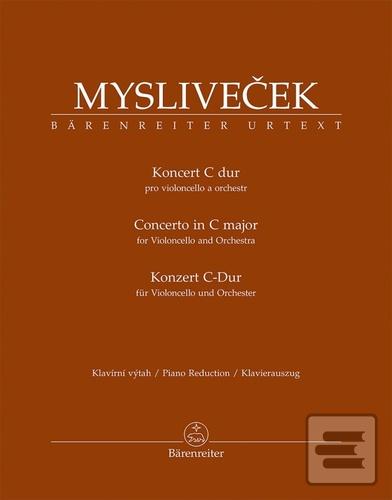 Kniha: Koncert C dur pro violoncello a orchestr - Josef Mysliveček