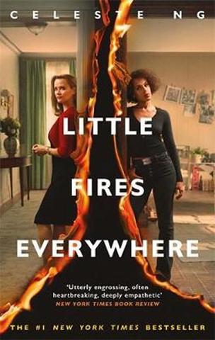 Kniha: Little Fires Everywhere : The New York T - 1. vydanie - Celeste Ng