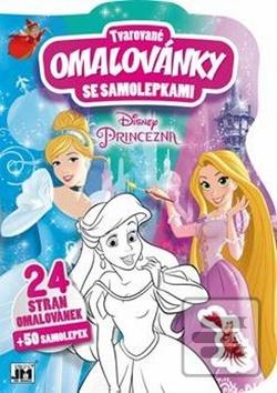 Tvarované omalovánky se…