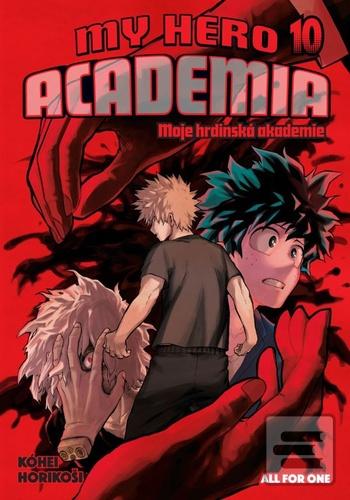 Kniha: My Hero Academia 10 Moje hrdinská akademie - All for one - Kóhei Horikoši