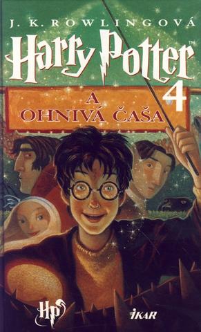 Kniha: Harry Potter 4 - A ohnivá čaša - Harry Potter 4 - 2. vydanie - J. K. Rowlingová