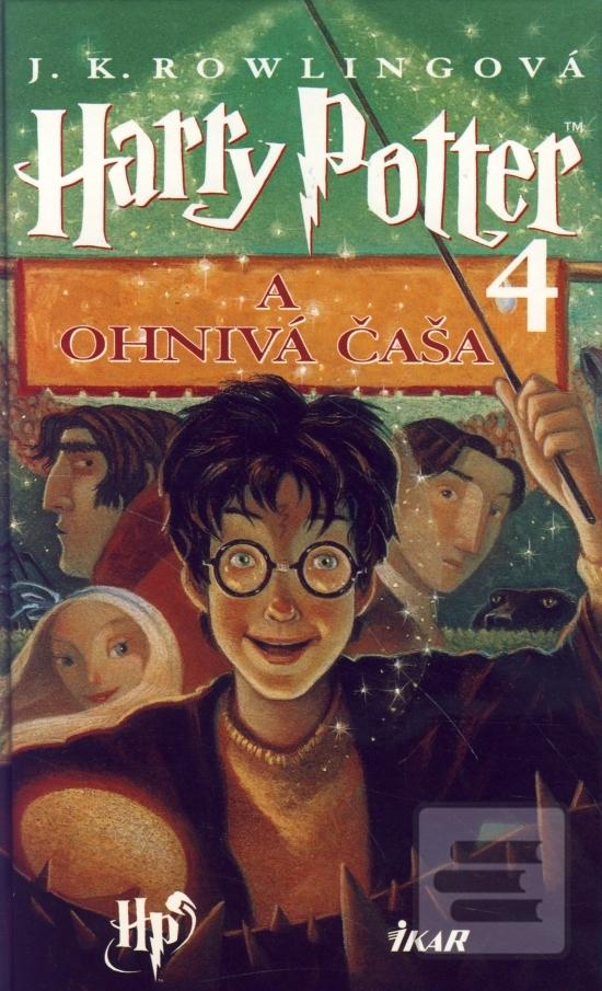 Kniha: Harry Potter 4 - A ohnivá čaša - Harry Potter 4 - 2. vydanie - J. K. Rowlingová