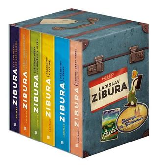 Kniha: Ladislav Zibura Dárkový box šesti knih - Ladislav Zibura