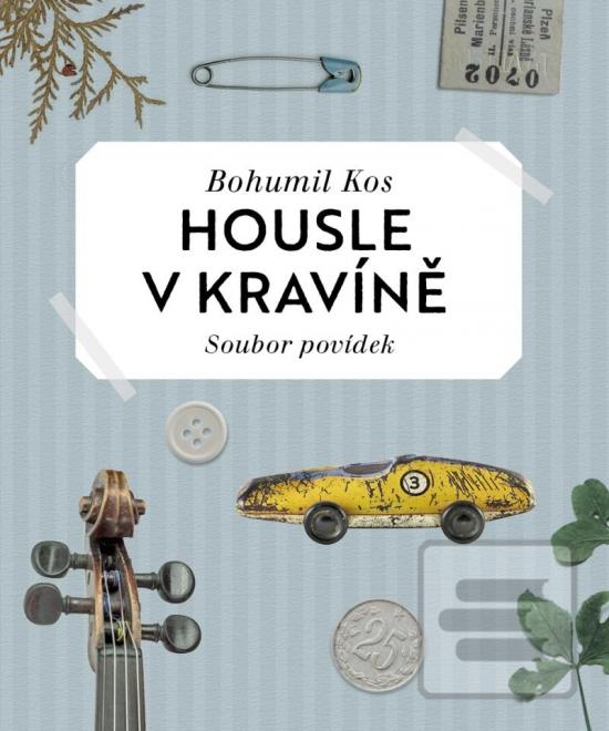 Housle v kravíně - CD, č… (Bohumil Kos)
