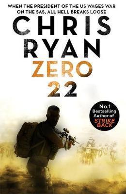Kniha: Zero 22: Danny Black Thriller 8 - 1. vydanie - Chris Ryan
