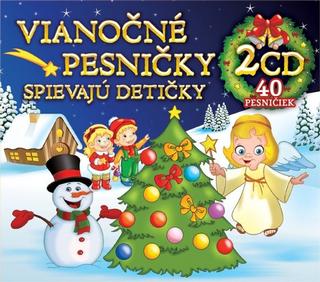 CD: 2CD BOX Vianočné pesničky spievajú  detičky - 1. vydanie