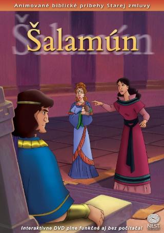 Kniha: Šalamún - Animované biblické príbehy Starej zmluvy 8