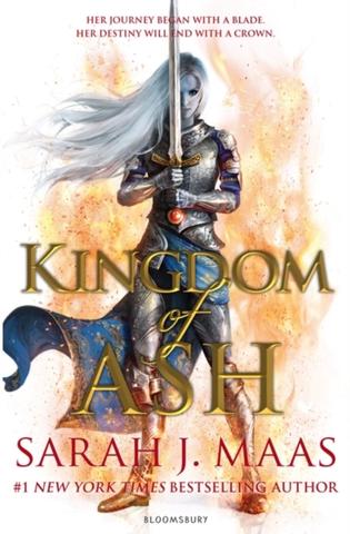Kniha: Kingdom of Ash - Sarah J. Maas