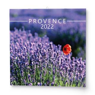 Kalendár nástenný: Provence 2022 - nástěnný kalendář