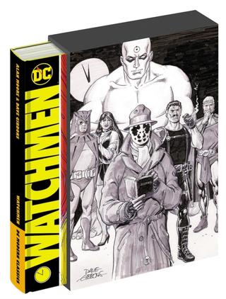 Kniha: Watchmen  DC Modern Classics Edition