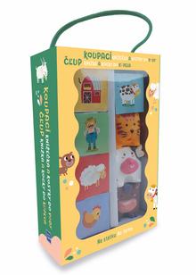 Kniha: Farma - Koupací knížečka a kostky do vody Na statku