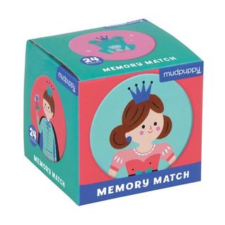 Doplnk. tovar: Mini Memory Game: Enchanted Princess/Pexeso: Okouzlující princezna - 1. vydanie