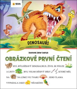Kniha: Obrázkové první čtení Dinosauři