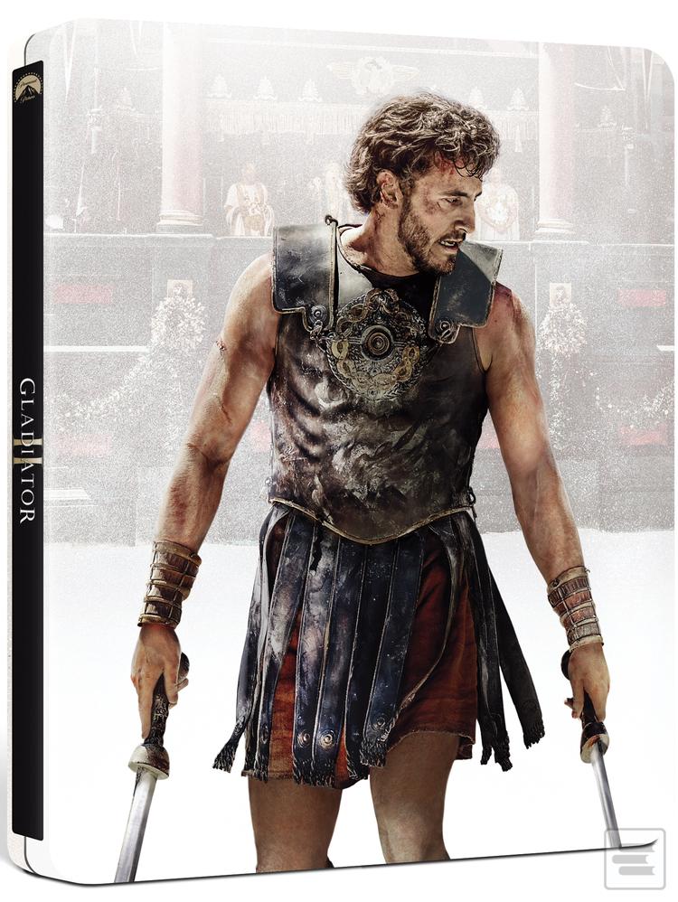 Film:  Gladiátor Ii 3Bd… (Film)