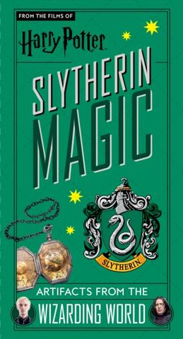 Kniha: Harry Potter Slytherin Magic  Artifacts from the Wizarding World - 1. vydanie