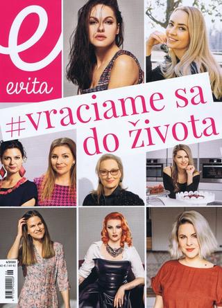 periodikum: Evita magazín 06/2020 - 1. vydanie