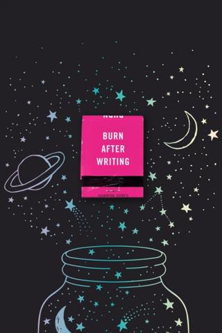 Kniha: Burn After Writing (Magic Stars)