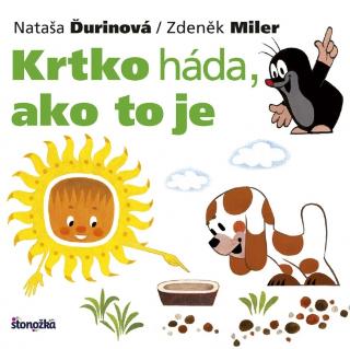 Kniha: Krtko háda, ako to je - 1. vydanie - Zdeněk Miler