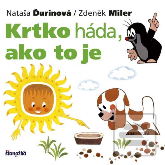 Kniha: Krtko háda, ako to je - 1. vydanie - Zdeněk Miler