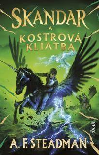 Kniha: Skandar 4: Skandar a kostrová kliatba - 1. vydanie - A.F. Steadman