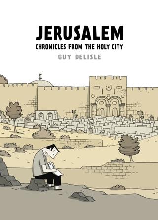 Kniha: Jerusalem - Guy Delisle
