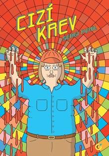 Kniha: Cizí krev - Sergi Puyol