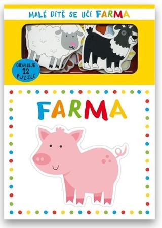 Kniha: Farma - Obsahuje 12 puzzle - 1. vydanie - Gareth Williams