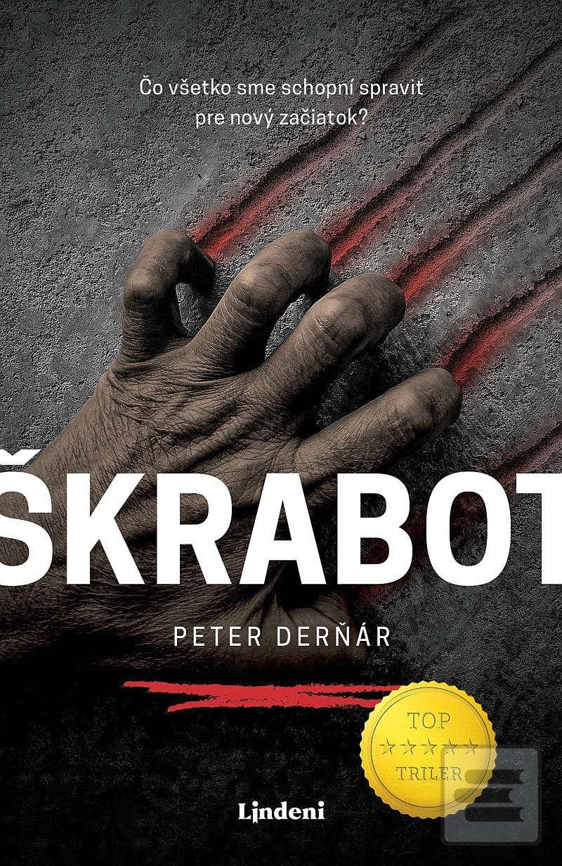 Kniha: Škrabot - 1. vydanie - Peter Derňár