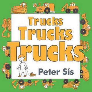 Leporelo: Trucks Trucks Trucks - 1. vydanie