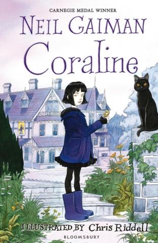 Kniha: Coraline - Neil Gaiman