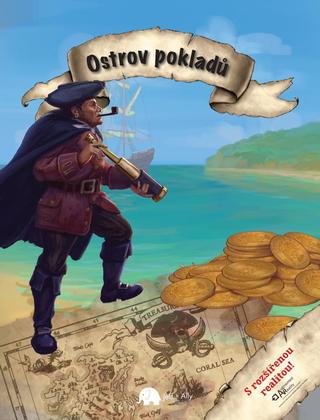 Kniha: Ostrov pokladů s rozšířenou realitou - 1. vydanie - Robert Louis Stevenson