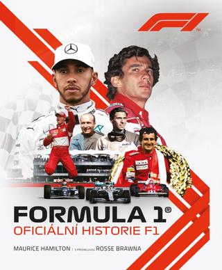 Kniha: Formule 1 Oficiální historie F1 - 1. vydanie - Maurice Hamilton