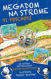 Kniha: Megadom na strome - 91 poschodí - Andy Griffiths