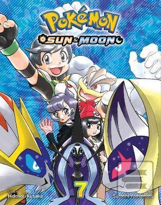Pokemon: Sun &amp; Moon… (Hidenori Kusaka)