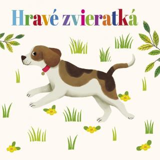 Kniha : Hravé zvieratká - 1. vydanie