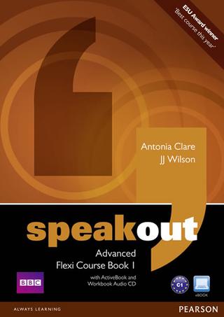 Kniha: Speakout Advanced Flexi CourseBook 1 - 1. vydanie - J. J. Wilson