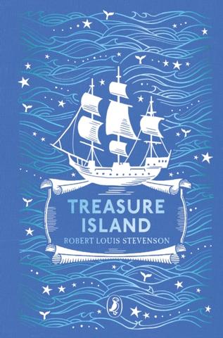 Kniha: Treasure Island Clothbound edition - Robert Louis Stevenson