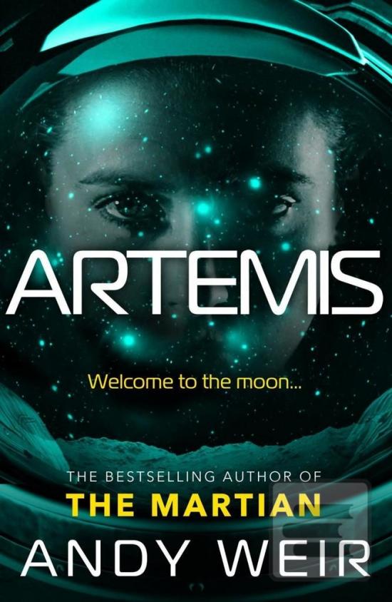 Kniha: Artemis (anglicky) - 1. vydanie - Andy Weir