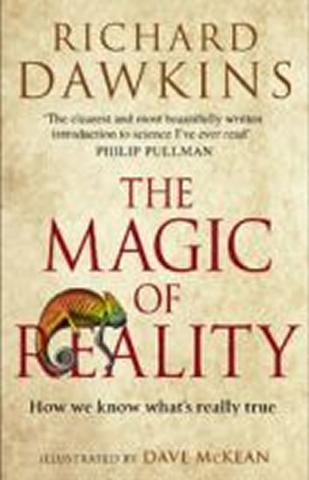 Kniha: The Magic of Reality - 1. vydanie - Richard Dawkins
