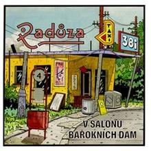 Kniha: Radůza: V salonu barokních dam - Radůza