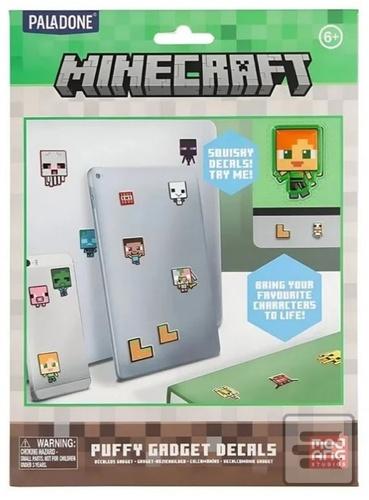 Samolepky Minecraft 3D