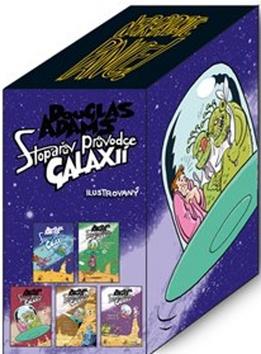 Kniha: Stopařův průvodce Galaxií - Pětidílná stopařská trilogie - Douglas Adams