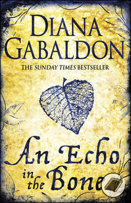 Kniha: Echo in the bone - Diana Gabaldon, Diana Gabaldonová