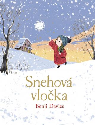 Kniha: Snehová vločka - 1. vydanie - Benji Davies