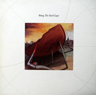 Kniha: Sting - The Soul Cages - LP -  Sting