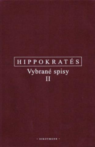 Kniha: Vybrané spisy II - Hippokrates