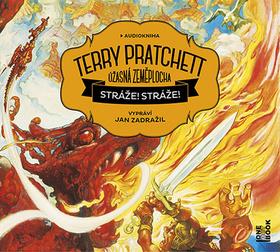 Médium CD: Stráže! Stráže! - vypráví Jan Zadražil - 1. vydanie - Terry Pratchett