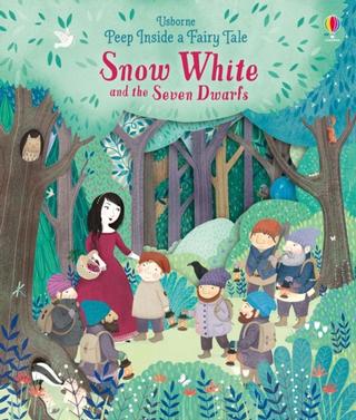 Kniha: Peep Inside a Fairy Tale Snow White and the Seven Dwarfs - 1. vydanie - Anna Milbourne