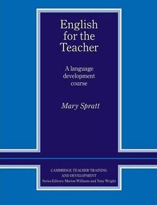 Kniha: English for the Teacher - 1. vydanie - Mary Spratt